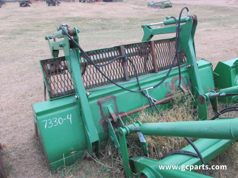 741 LOADER 8FT W/ GRAPPLE